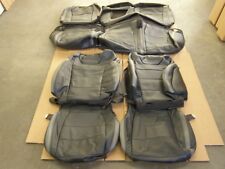 Oem Ford 2017 2018 Raptor Truck Leather Seat Covers New To Set Svt Interior Nos