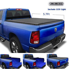 New Roll Up Tonneau Cover For 2009-2018 Dodge Ram 1500 Crew Cab 5.7ft Short Bed