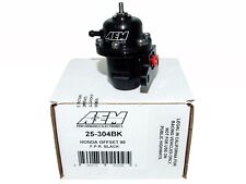 Aem 25-304bk Fuel Pressure Regulator For Hondaacura F22b1 F22b2 D16y8 B20b4
