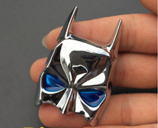 Chrome 3d Metal Batman Mask Dark Knight Car Motorcycle Emblem Decal Sticker
