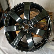 Genuine Mopar Wheel Rim 20 Srt8 Black Vapor Smoked Chrome 209 1pa56szgac