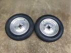 2 Centerline Front Runner Drag Racing Wheels And Tires 15 Inch 4 X 108mm