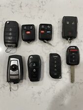 Key Fob Lot Of 8 Ford Kia Honda Key Fob Remotes Used