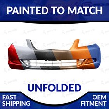 New Painted 2005-2007 Honda Odyssey Exex-llx Unfolded Front Bumper