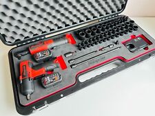 New Snap On 38 Drive 62-pc Cordless Impact Red Tool Case Kit 262ctss01feur