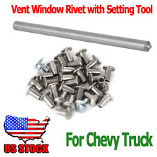 For 1951-1987 Chevrolet Chevy Gmc Pickup Vent Window Assembly Rivet Kit Tool