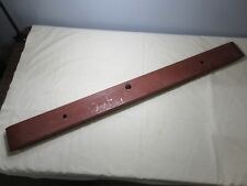 Ford Gpw Jeep Willys Mb F Marked Front Bumper