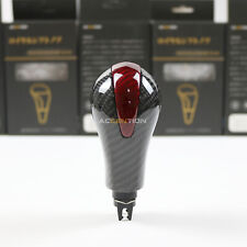100 Black Carbon Fiber Gear Shift Knob For Nissan Infiniti G37 G25