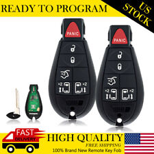 2 Replacement For Dodge Grand Caravanchrysler Town And Country Remote Key Fob