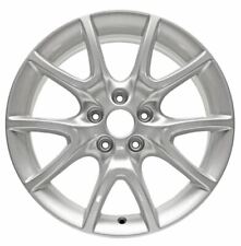 New 17 X 7.5 Silver Alloy Replacement Wheel Rim For 2013-2016 Dodge Dart