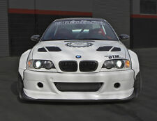 Bmw E46 M3 Gtr-s V1 Rivet On Wide Body Kit 2dr 01-06 Frp Fender Flares Vented