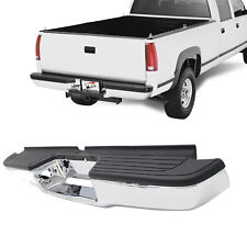 Chrome Steel Rear Step Bumper Assembly For 1995-2004 Toyota Tacoma