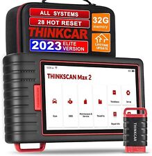 Thinkscan Max 2 Car Obd2 Scanner Diagnostic Tool All System Scanner Canfd For Gm