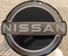 Nissan Rogue 2021-2023 Front Grille Emblem - New Style White Outline 62890-6rm0a