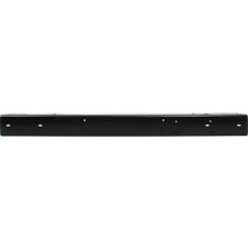 Front Bumper For 1997-2006 Jeep Wrangler Painted Black Steel