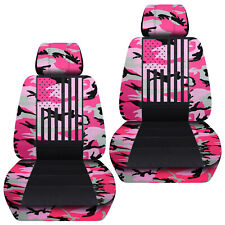 Truck Seat Covers Fits 2007 To 2018 Dodge Ram Camouflage Car Seat Covers