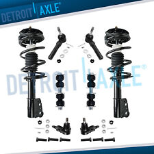 Front Struts Sway Bars Tierods Ball Joints For Pontiac Grand Am Chevrolet Malibu