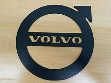 Volvo Trucks Logo Metal Wall Art Plasma Cut Decor Gift Idea