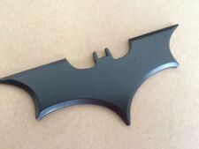 Black Metal Batman Dark Knight Mask Car Motorcycle Emblems Badge Decal Sticker