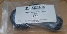 Zeitronix Your Ultimate Tuning Partner - Ethanol Content Gauge E Red Quality