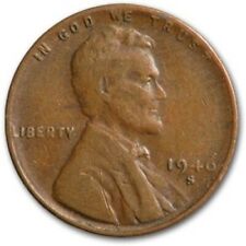 1946 S - Lincoln Wheat Penny - Gvg
