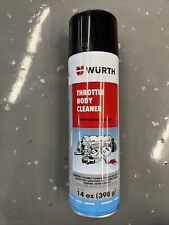 Wurth 089091003 Throttle Body Cleaner 14oz Non-chlorinated Spray