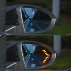 2x 14led Arrow Panel Car Side Mirror Turn Signal Indicator Light Universal Parts