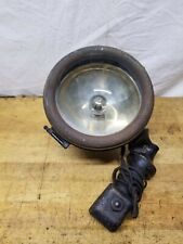 Vintage Antique C H Foster Searchlight Car Headlight Brass Knob Mount Chicago
