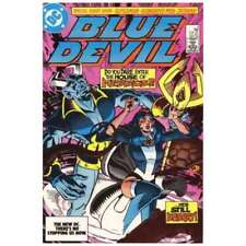 Blue Devil 4 In Near Mint Condition. Dc Comics S.