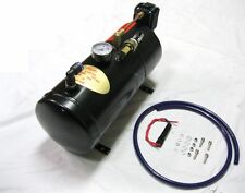 150psi Dc 12v Pickup Truck On Board Air Horn Air Compressor With 3 Liter Tank