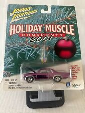 Johnny Lightning Holiday Muscle Ornaments 2001 1964 Pontiac Gto A19