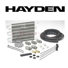 Hayden Engine Oil Cooler For 1967-2002 Pontiac Firebird - Belts Cooling Fn