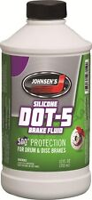7012-6 Silicone Dot-5 Brake Fluid - 12 Oz. Pack Of 1
