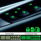 Car Sticker Car Door Window Switch Luminous Sticker Night Safety Accessories