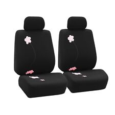 Car Seat Covers Floral Front Set Universal Fit Auto Truck Suv