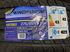 2 New 275 65 17 Windforce Performax All Season Tires