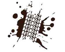 Vinyl Decal- Mudding Mud Pick Size Color Fits Jeep Car Truck Sticker
