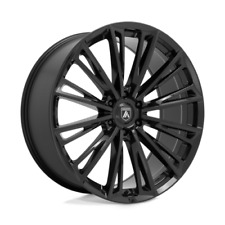 1 24 Inch Gloss Black Wheels Rims Asanti Abl30 Corona 24x10 30mm 6x5.5 Lug New