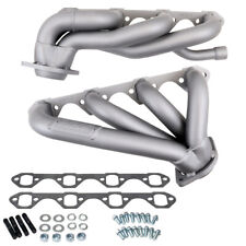 Fits 1987-1995 Ford F150 351w 1-58 Shorty Exhaust Headers-titanium-3511
