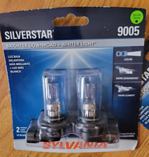 Sylvania 9005 Silverstar Halogen Headlight Bulb 2 Bulbs