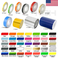 Roll Pinstriping Pin Stripe Diy Solid Line Vinyl Tape Decal Car Model Stickers