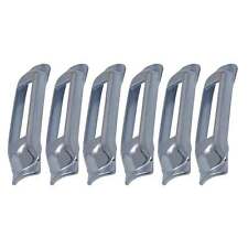 Weld-on Contoured Snap-loc E-track Single Strap Anchor 6-pack Zinc