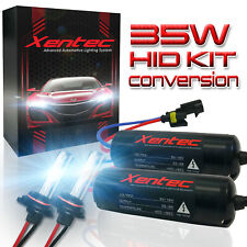 Xentec Xenon Lamp Light Hid Kit For Headlight Fog H11 H10 9005 9006 9004 9007 H1