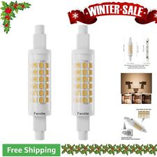 Energy Efficient R7s Led Bulb - 5w - 78mm Size - Warm White - Pack Of 2