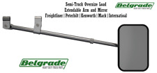 Semi-truck Oversize Load Extendable Arm And Mirror-freightliner Peterbilt