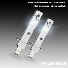 Led Headlight Kit H1 6000k White Bulbs High Beam For Kia Sorento 2011-2012 2013
