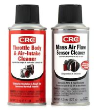 Crc 05111 Maf Mass Air Flow Sensor Throttle Body Intake Cleaner Twin Pack Kit