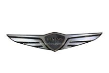 Hood Top Wing Emblem Badge For 2023 2024 Hyundai Genesis Gv60