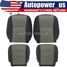 2009 2010 2011 2012 For Dodge Ram 1500 2500 Replacement Cloth Seat Covers Gray