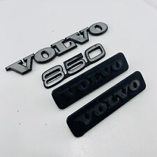 93 94 95 96 97 Volvo 850 Emblem Logo Letters Badge Symbol Rear Side Set Oem F72